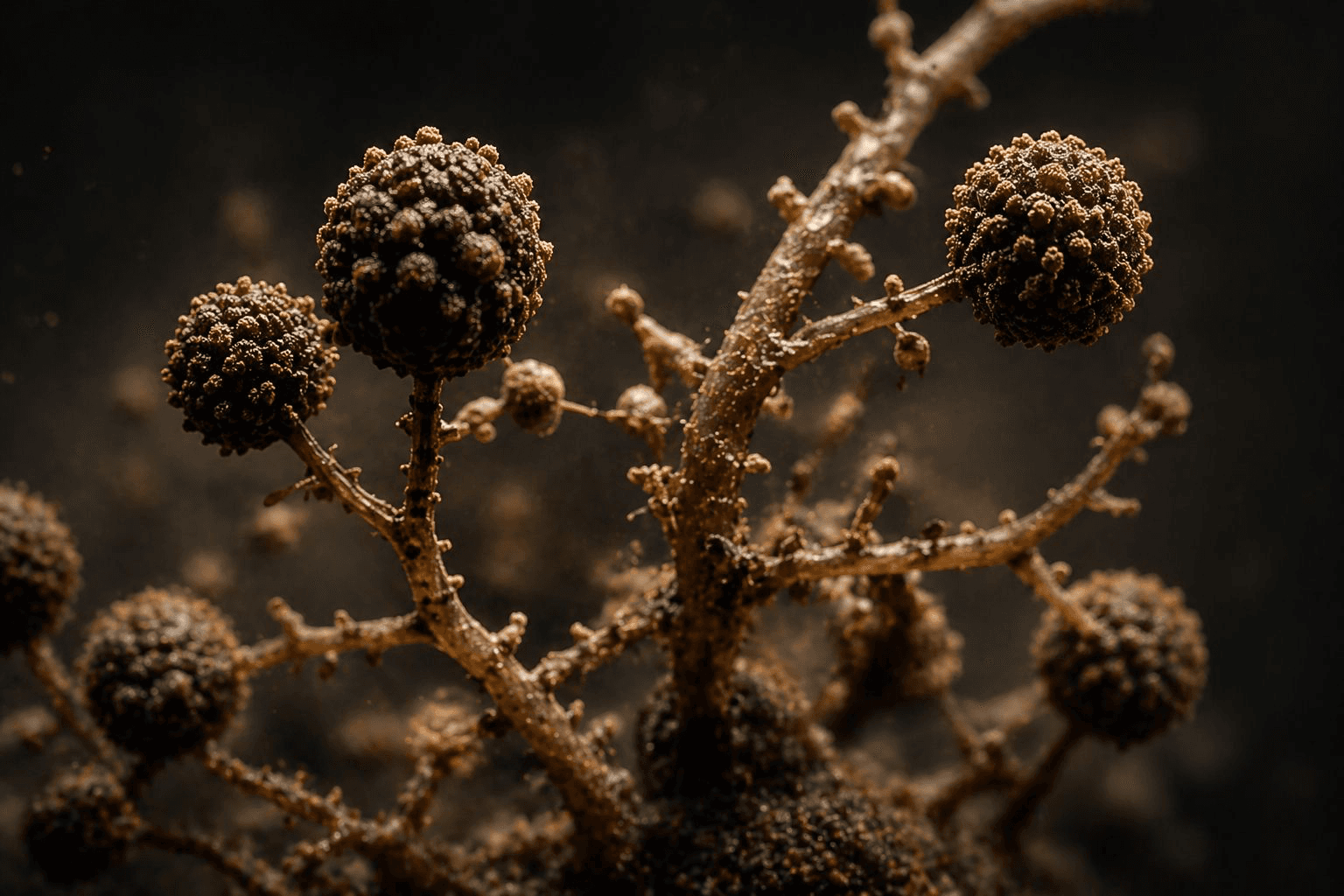 Radiation-resistant fungi placeholder